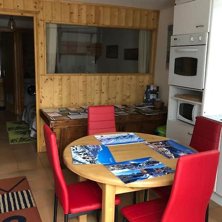 Апартаменты Chez Madeleine - Large T1 Mountain View Villar-Saint-Pancrace Экстерьер фото
