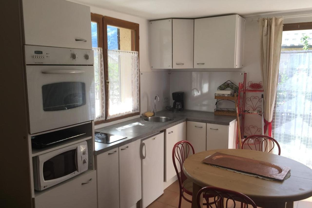 Апартаменты Chez Madeleine - Large T1 Mountain View Villar-Saint-Pancrace Экстерьер фото