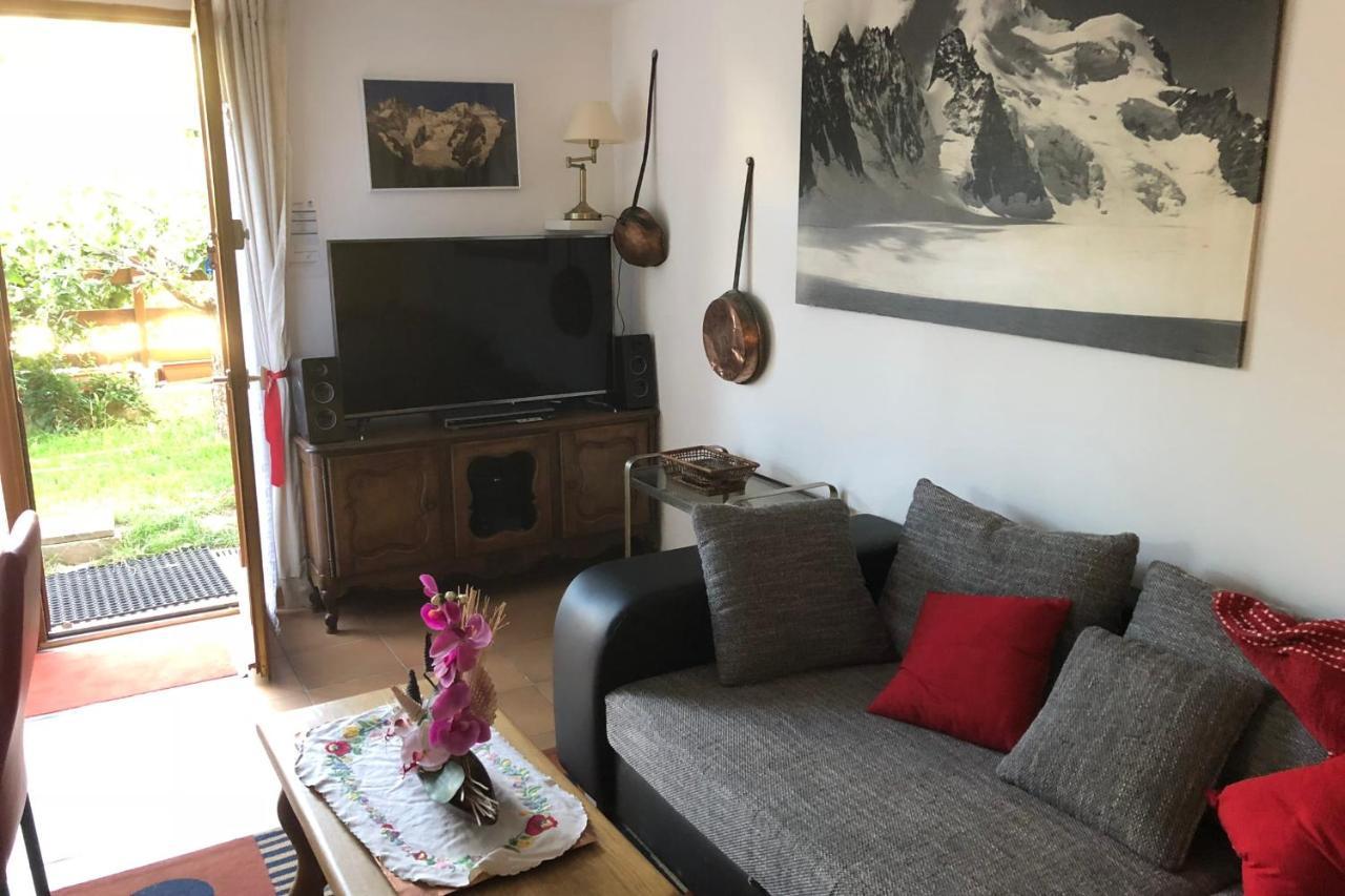 Апартаменты Chez Madeleine - Large T1 Mountain View Villar-Saint-Pancrace Экстерьер фото